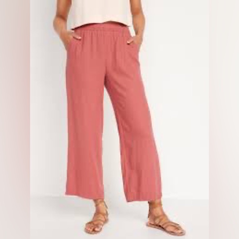 Old Navy linen pant